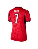 Anglie Bukayo Saka #7 Venkovní Dres pro Dámské MS 2026 Krátký Rukáv